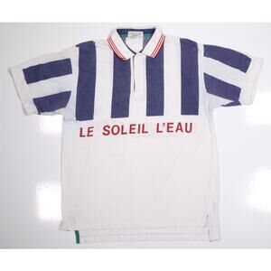 Fred Perry Mens Vintage 70s 80s French Quote Polo Shirt Medium